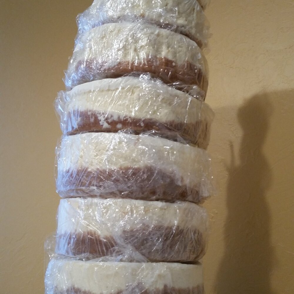 AUCTION ITEM FROM THE LEANING TOWER OF CHEESECAKE
